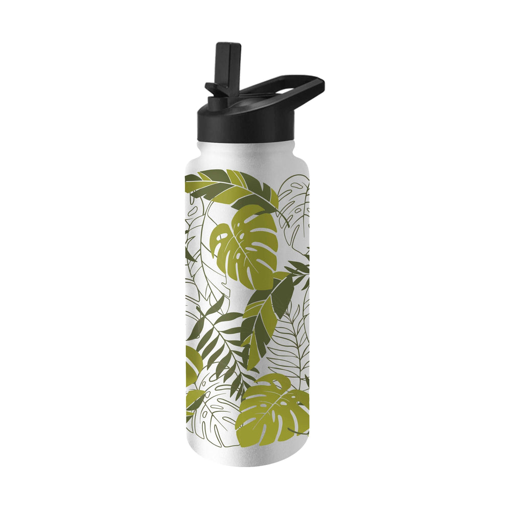 Jungle Collection Jungle Leaves 34oz Quencher Bottle - Logo Brands - Flyclothing LLC