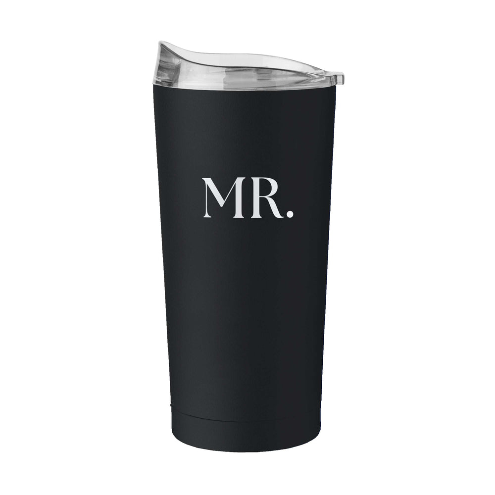 Wedding Collection Standard Mr. 20oz Powder Coat Tumbler - Logo Brands - Flyclothing LLC