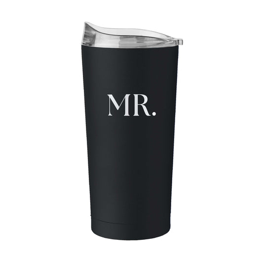 Wedding Collection Standard Mr. 20oz Powder Coat Tumbler - Logo Brands - Flyclothing LLC