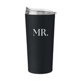 Wedding Collection Standard Mr. 20oz Powder Coat Tumbler - Logo Brands - Flyclothing LLC