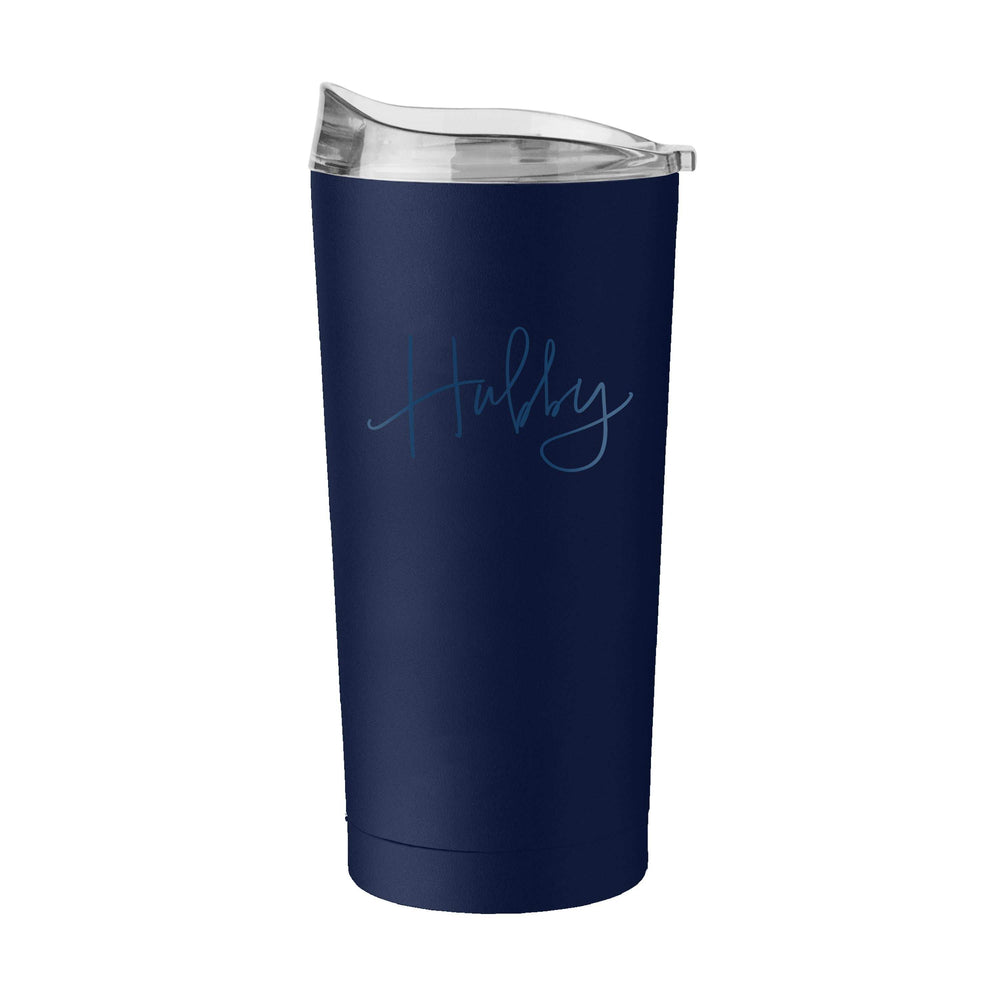 Wedding Collection Hubby 20oz Powder Coat Tumbler - Logo Brands - Flyclothing LLC