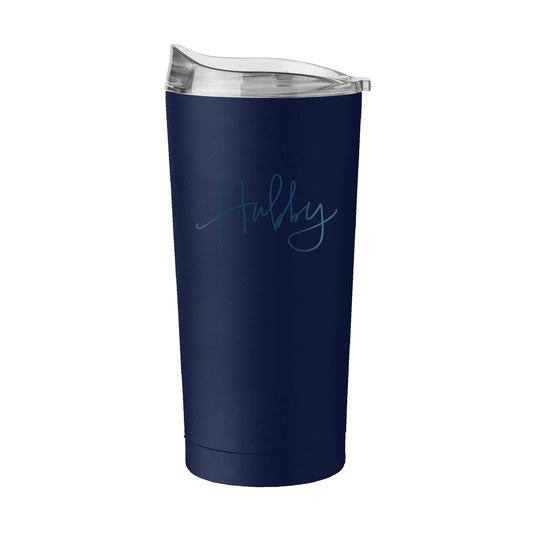 Wedding Collection Hubby 20oz Powder Coat Tumbler - Logo Brands - Flyclothing LLC