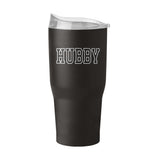 Wedding Collection Bubble Hubby 30oz Powder Coat Tumbler - Logo Brands - Flyclothing LLC