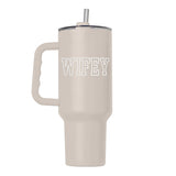 Wedding Collection Bubble Wifey 40oz Powder Coat Tumbler - Logo Brands - Flyclothing LLC
