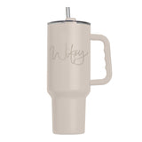 Wedding Collection Wifey 40oz Powder Coat Tumbler - Logo Brands - Flyclothing LLC
