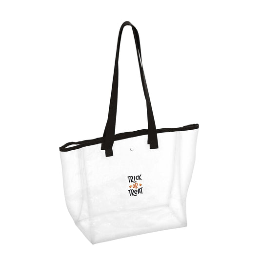 Halloween Stadium Orange and Black Trick or Treat Bag - Logo Brands - Flyclothing LLC