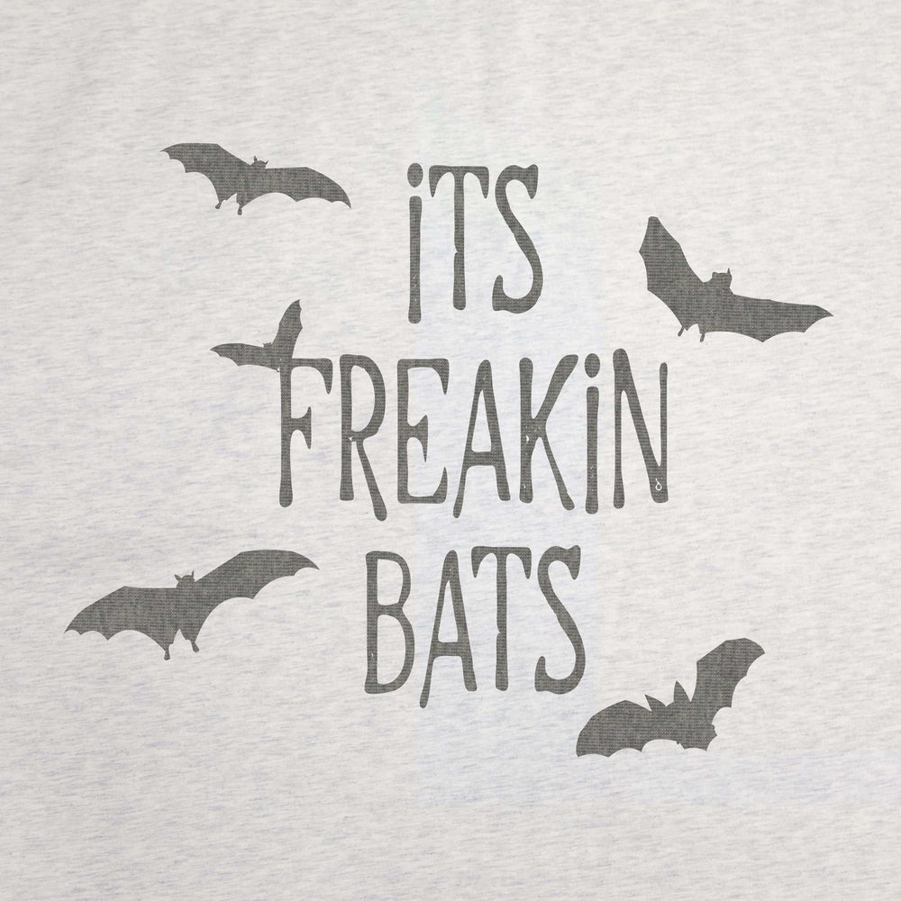 Halloween Sublimated Its Freaking Bats Sweatshirt Blanket - Logo Brands - Flyclothing LLC