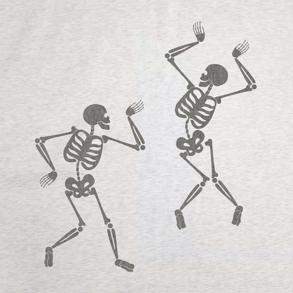 Halloween Sublimated Skeletons Sweatshirt Blanket - Logo Brands - Flyclothing LLC