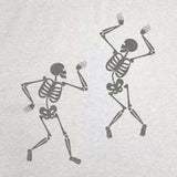 Halloween Sublimated Skeletons Sweatshirt Blanket - Logo Brands - Flyclothing LLC