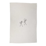 Halloween Sublimated Skeletons Sweatshirt Blanket - Logo Brands - Flyclothing LLC