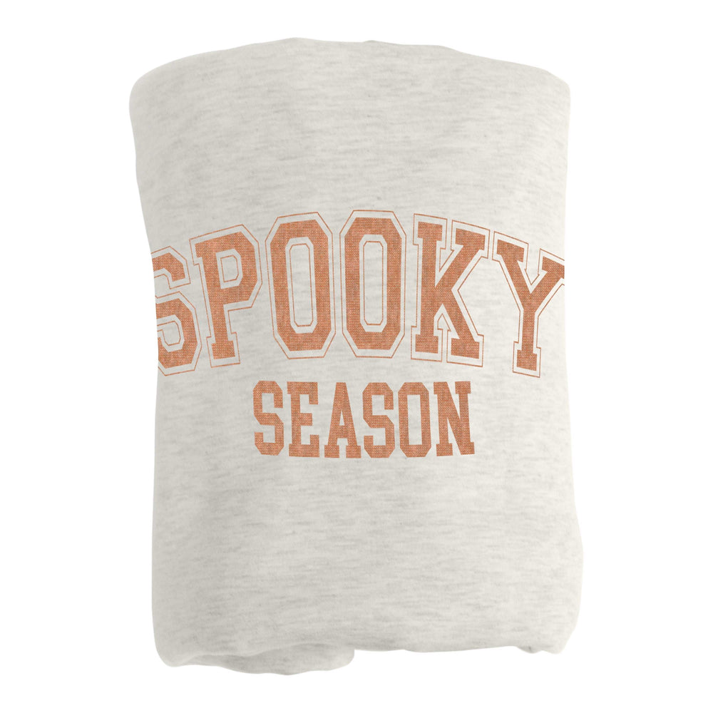 Halloween Sublimated Spooky Season Sweatshirt Blanket - Logo Brands - Flyclothing LLC