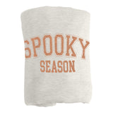 Halloween Sublimated Spooky Season Sweatshirt Blanket - Logo Brands - Flyclothing LLC