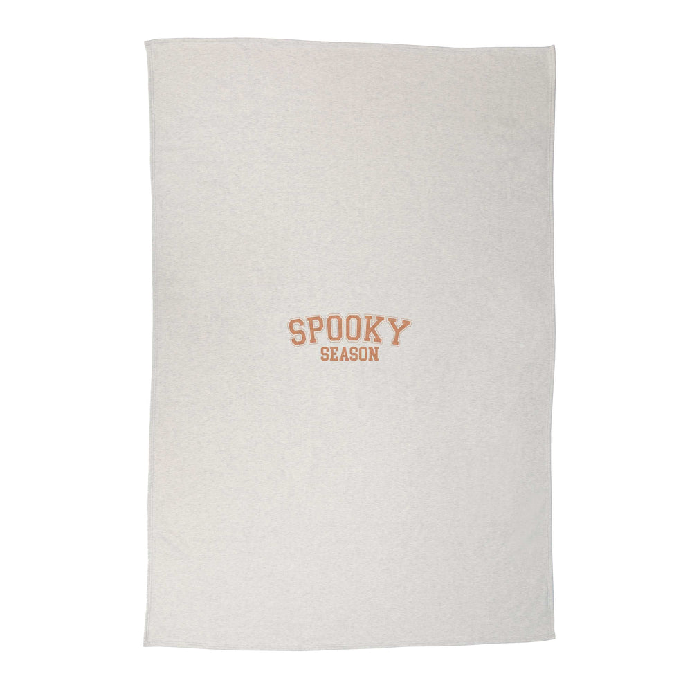 Halloween Sublimated Spooky Season Sweatshirt Blanket - Logo Brands - Flyclothing LLC