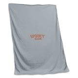 Halloween Spooky Season Screened Sweatshirt Blanket - Logo Brands - Flyclothing LLC