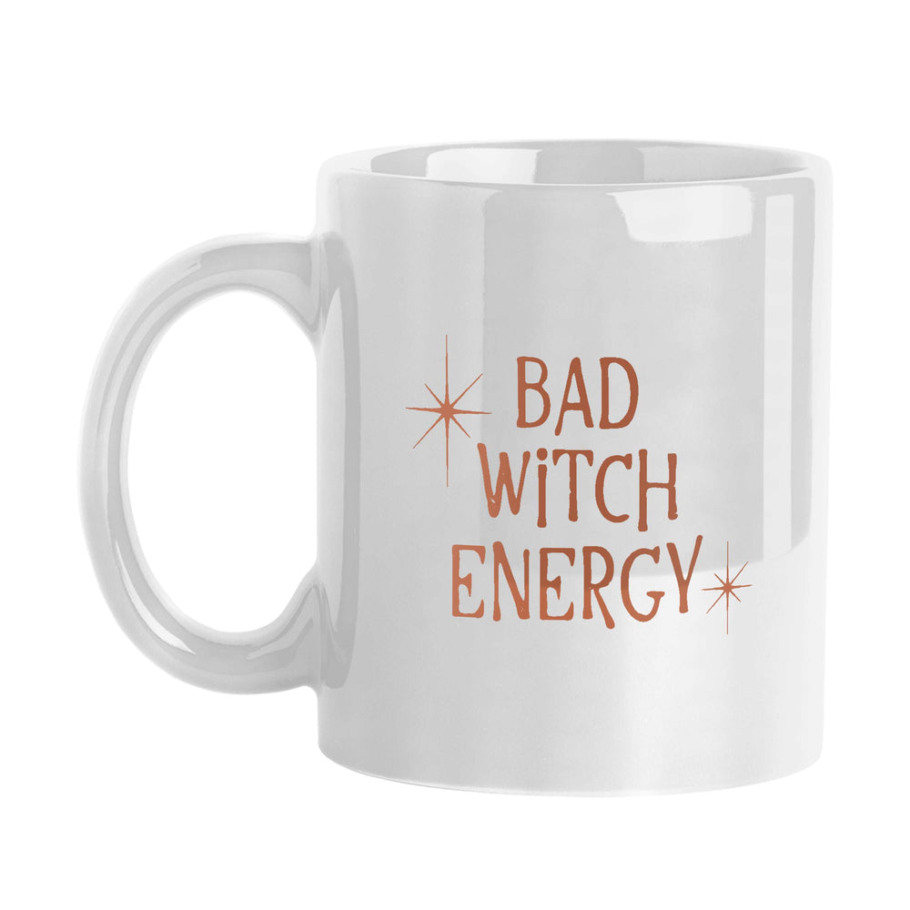 Halloween 15oz Bad Witch Energy Sublimated Mug - Logo Brands - Flyclothing LLC