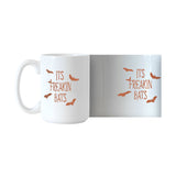 Halloween 15oz Its Freaking Bats Sublimated Mug - Logo Brands - Flyclothing LLC