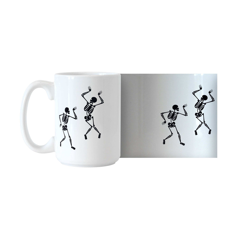 Halloween 15oz Skeletons Sublimated Mug - Logo Brands - Flyclothing LLC