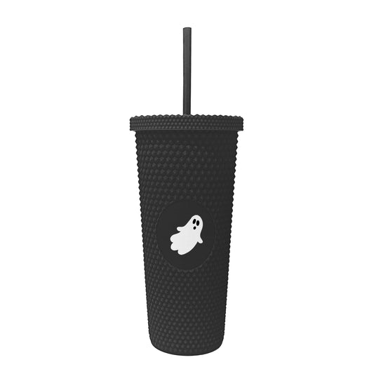 Halloween 24oz Ghost Studded Tumbler - Logo Brands - Flyclothing LLC