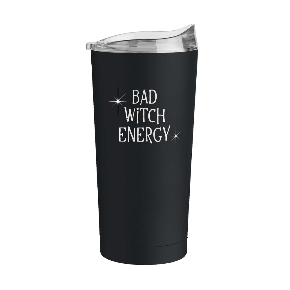 Halloween 20oz Bad Witch Energy Powder Coat Tumbler - Logo Brands - Flyclothing LLC