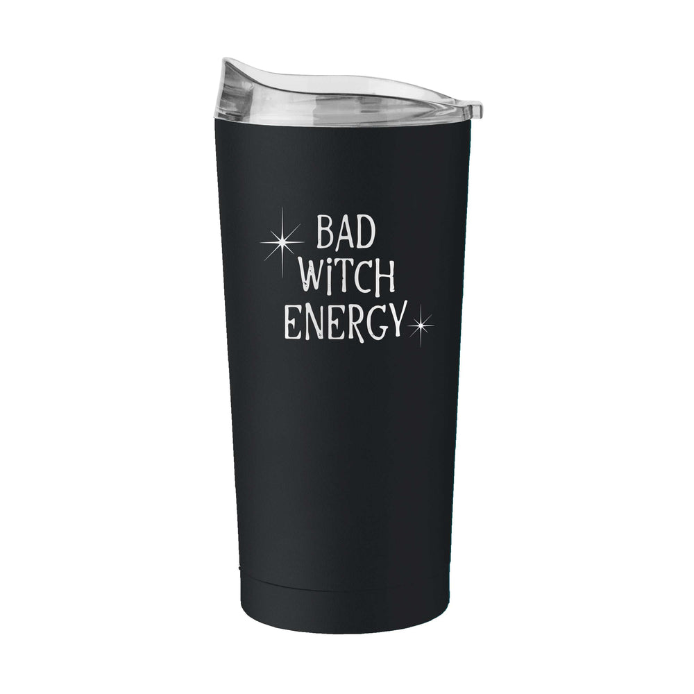 Halloween 20oz Bad Witch Energy Powder Coat Tumbler - Logo Brands - Flyclothing LLC
