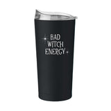 Halloween 20oz Bad Witch Energy Powder Coat Tumbler - Logo Brands - Flyclothing LLC