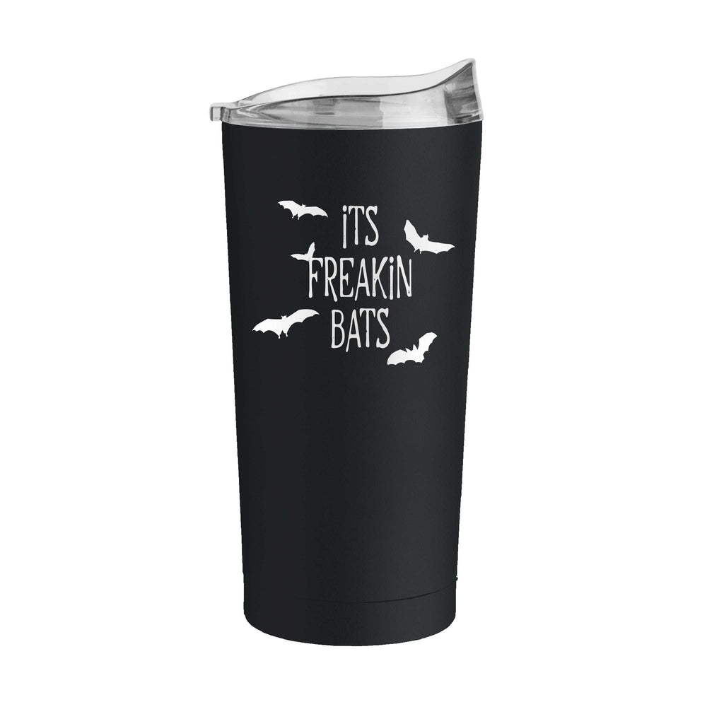Halloween 20oz Its Freaking Bats Powder Coat Tumbler - Logo Brands - Flyclothing LLC
