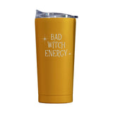 Halloween 20oz Bad Witch Energy Powder Coat Tumbler - Logo Brands - Flyclothing LLC