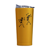 Halloween 20oz Skeletons Powder Coat Tumbler - Logo Brands - Flyclothing LLC