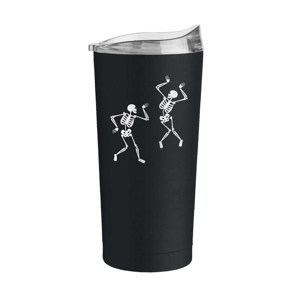 Halloween 20oz Skeletons Powder Coat Tumbler - Logo Brands - Flyclothing LLC