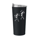 Halloween 20oz Skeletons Powder Coat Tumbler - Logo Brands - Flyclothing LLC