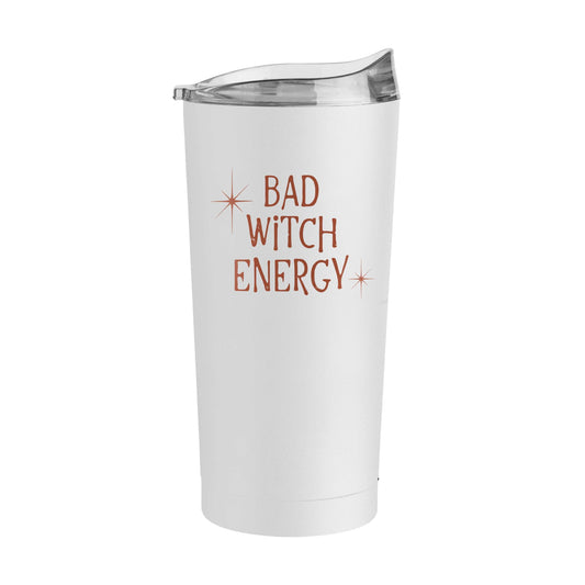 Halloween 20oz Bad Witch Energy Powder Coat Tumbler - Logo Brands - Flyclothing LLC
