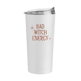 Halloween 20oz Bad Witch Energy Powder Coat Tumbler - Logo Brands - Flyclothing LLC