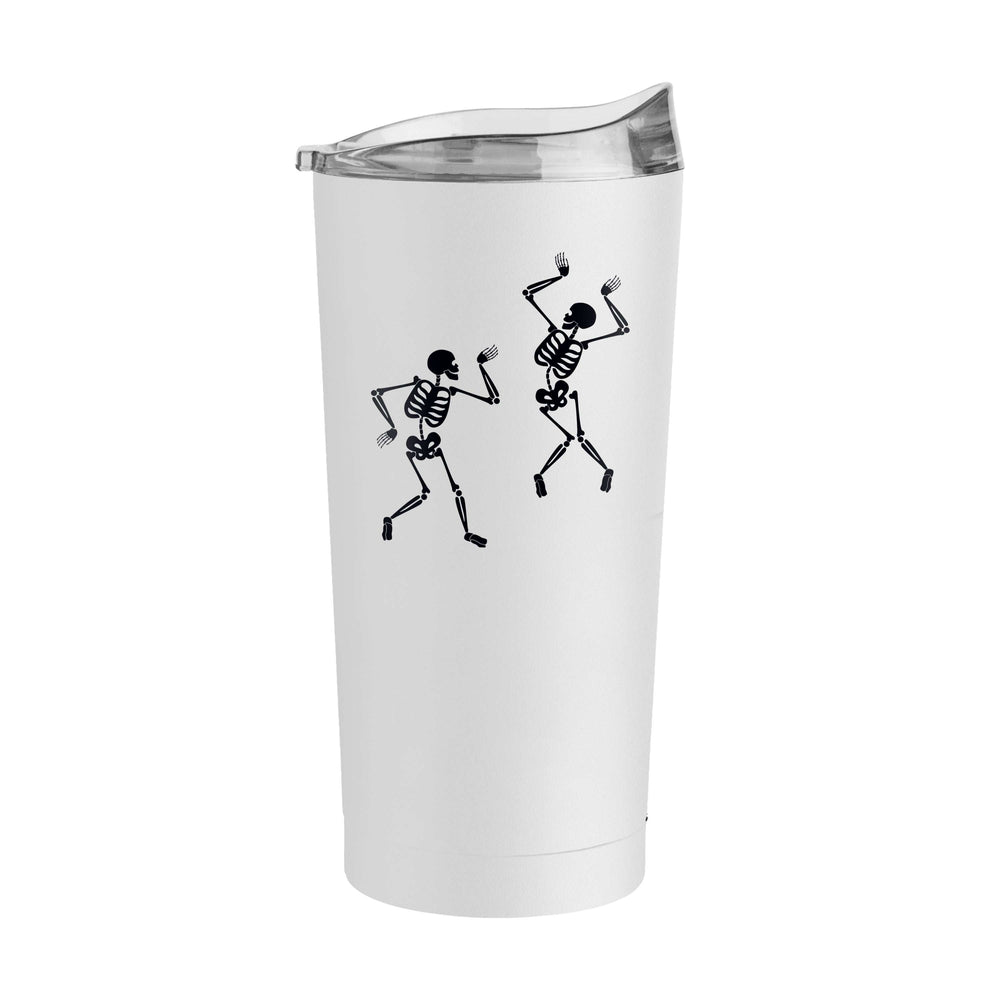 Halloween 20oz Skeletons Powder Coat Tumbler - Logo Brands - Flyclothing LLC