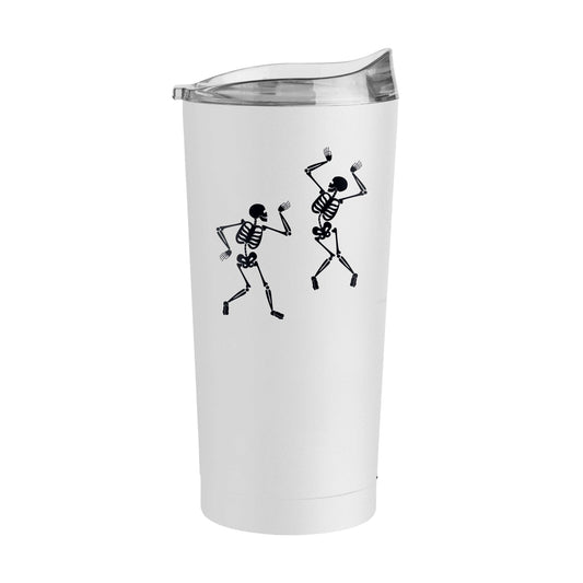 Halloween 20oz Skeletons Powder Coat Tumbler - Logo Brands - Flyclothing LLC