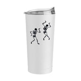 Halloween 20oz Skeletons Powder Coat Tumbler - Logo Brands - Flyclothing LLC