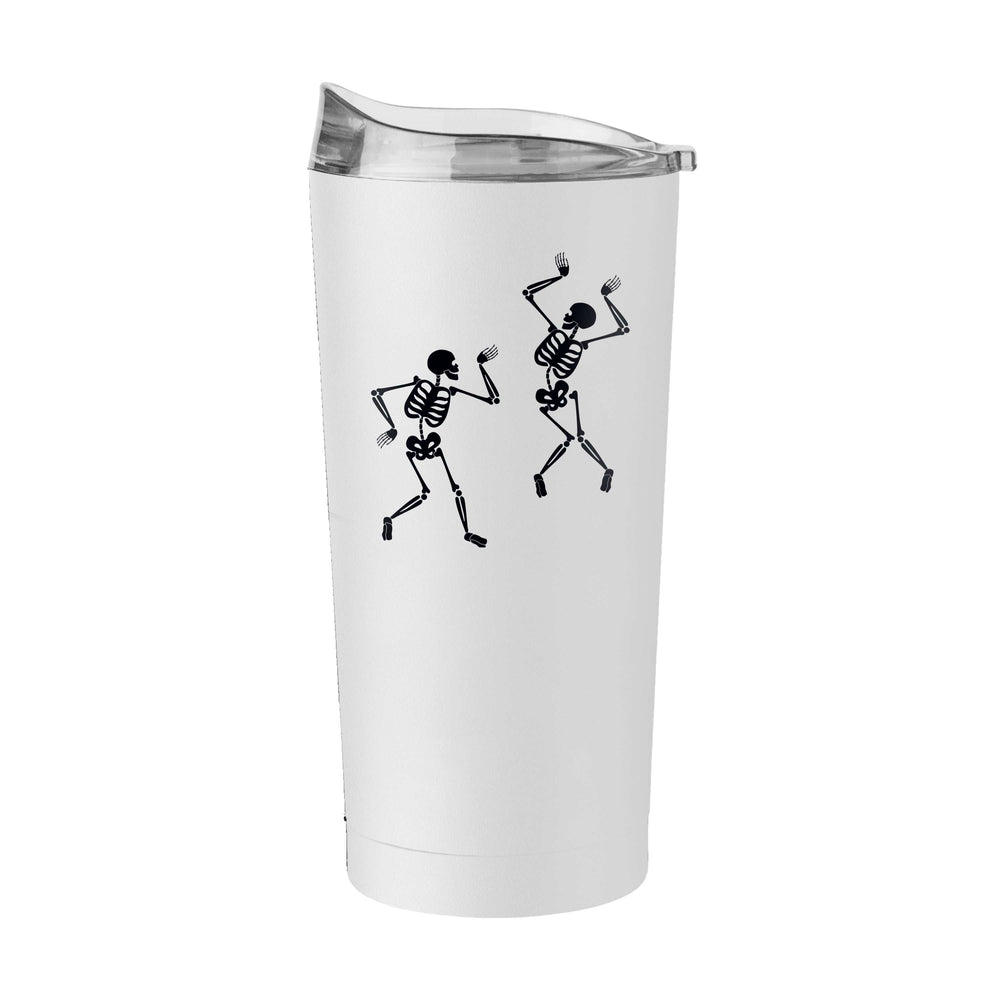 Halloween 20oz Skeletons Powder Coat Tumbler - Logo Brands - Flyclothing LLC