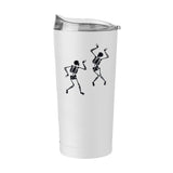 Halloween 20oz Skeletons Powder Coat Tumbler - Logo Brands - Flyclothing LLC
