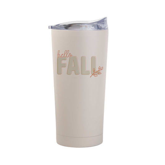 Fall Happy Fall 20oz Powder Coat Tumbler - Logo Brands - Flyclothing LLC