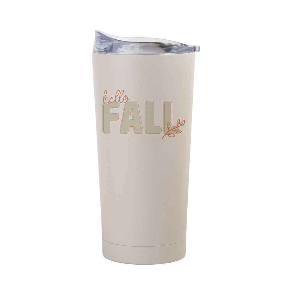 Fall Happy Fall 20oz Powder Coat Tumbler - Logo Brands - Flyclothing LLC