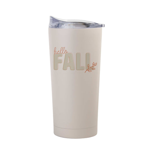 Fall Happy Fall 20oz Powder Coat Tumbler - Logo Brands - Flyclothing LLC