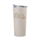 Fall Happy Fall 20oz Powder Coat Tumbler - Logo Brands - Flyclothing LLC