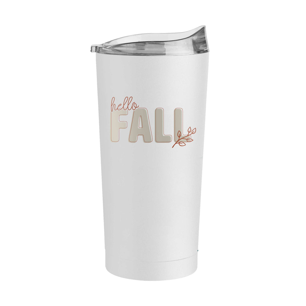 Fall Happy Fall 20oz Powder Coat Tumbler - Logo Brands - Flyclothing LLC