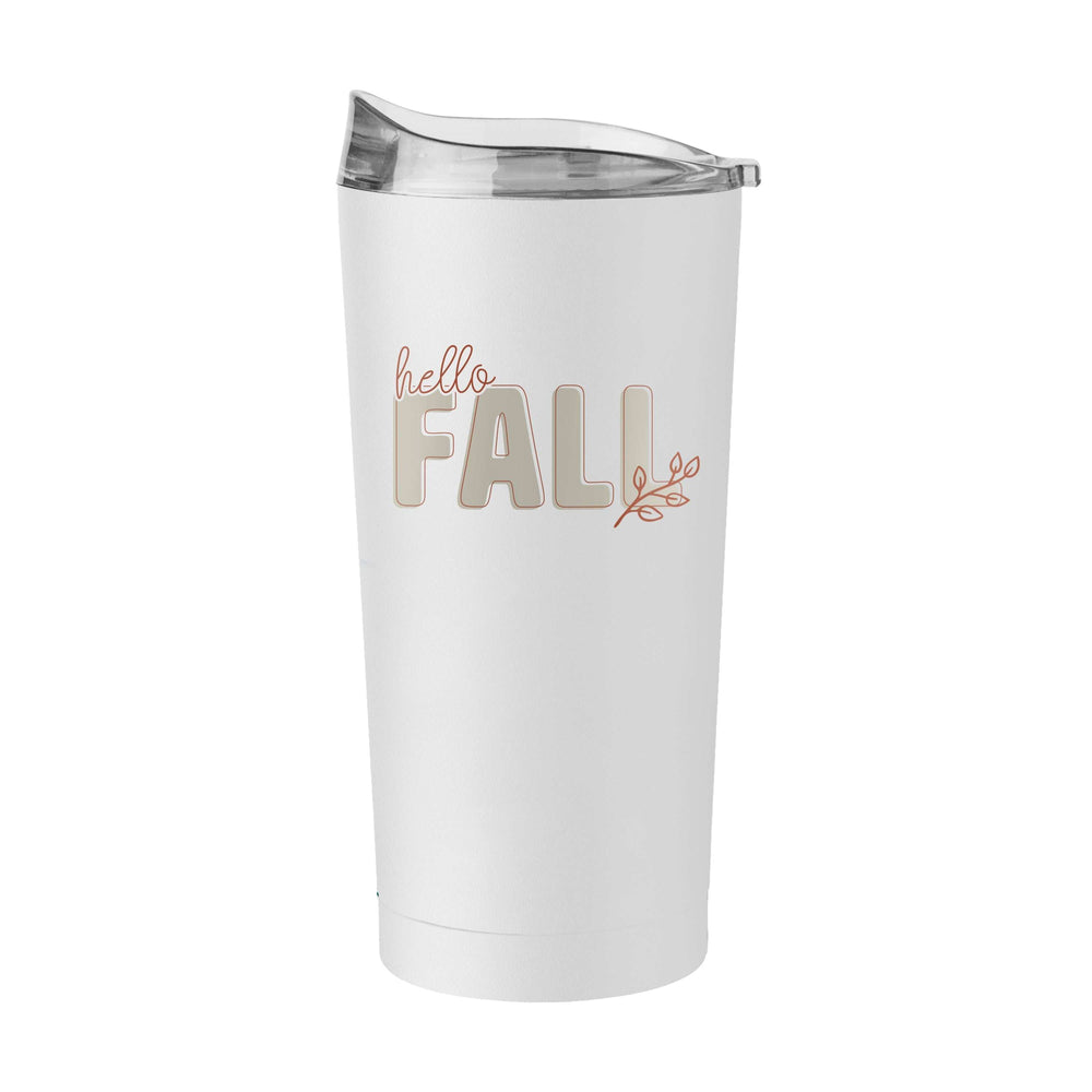 Fall Happy Fall 20oz Powder Coat Tumbler - Logo Brands - Flyclothing LLC