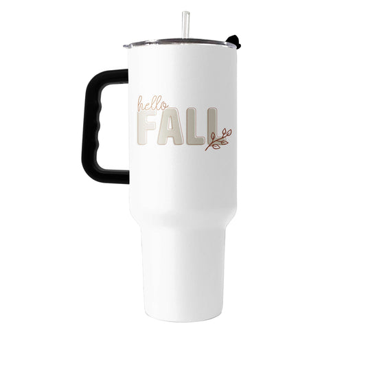 Fall Happy Fall 40oz Powder Coat Tumbler - Logo Brands - Flyclothing LLC