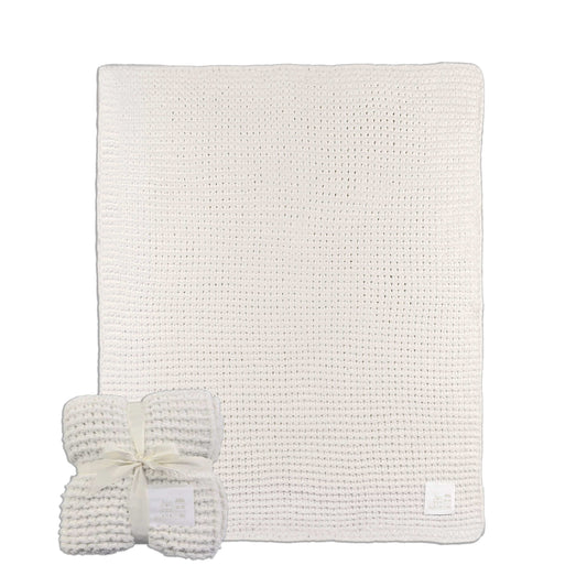 Christmas Village Cable Knit Throw 50x60 - Logo Brands - Flyclothing LLC