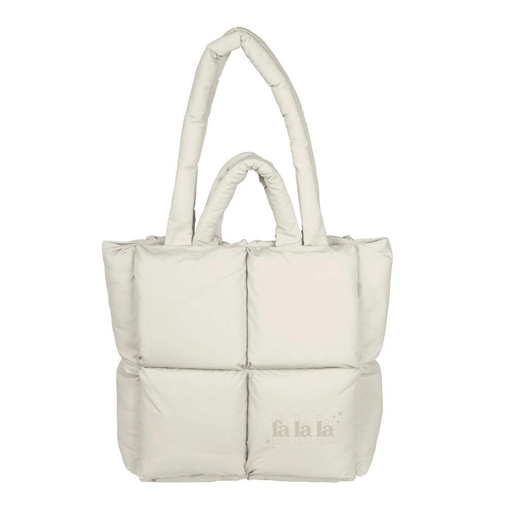 Christmas Falala Puff Tote - Logo Brands - Flyclothing LLC