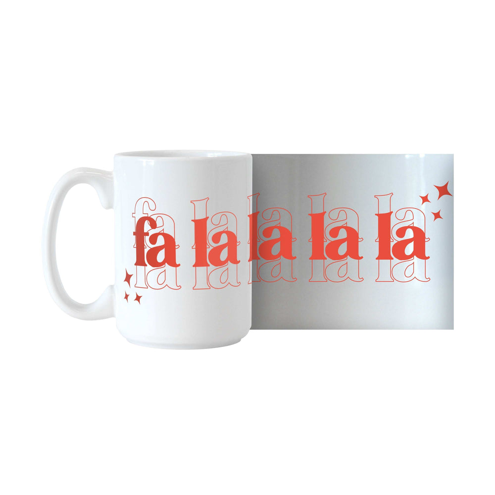 Christmas Falala 15oz Sublimated Mug - Logo Brands - Flyclothing LLC