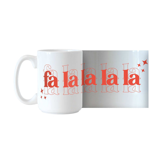 Christmas Falala 15oz Sublimated Mug - Logo Brands - Flyclothing LLC