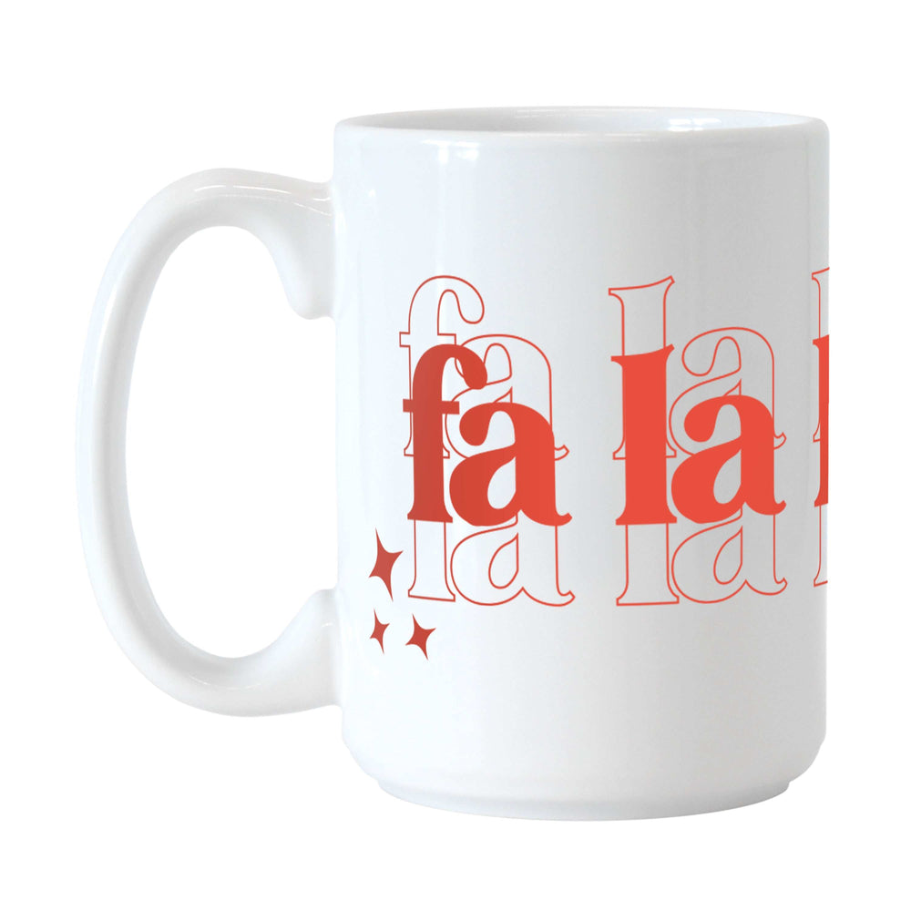 Christmas Falala 15oz Sublimated Mug - Logo Brands - Flyclothing LLC