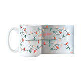 Christmas Merry and Bright 15oz Sublimated Mug - Logo Brands - Flyclothing LLC